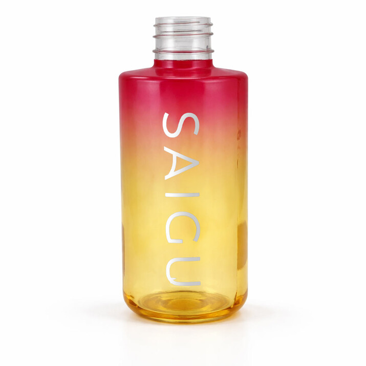 Saigu Body Oil: the harmony between gradient warmth and the luxury of hot stamping