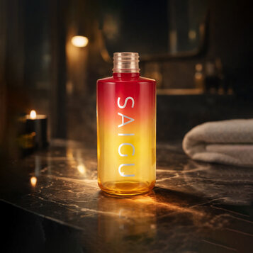 A gradient that plays with light