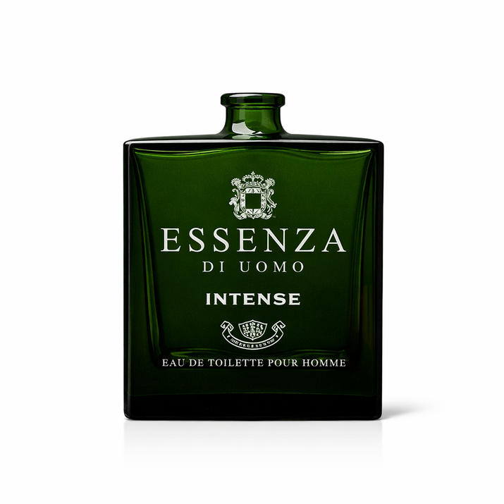 Transparent-effect coating and screen printing on glass for perfumery