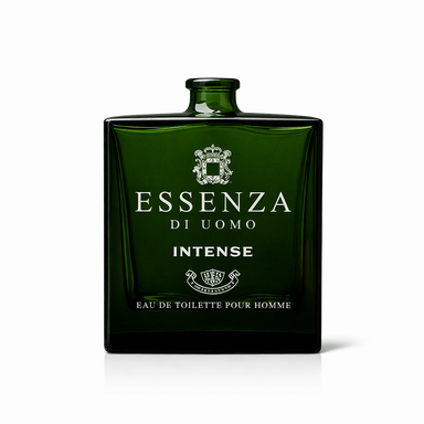 ESSENZA - Pintura efecto transparente y serigrafía sobre vidrio para perfumería