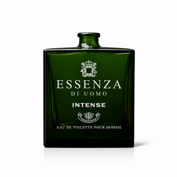 ESSENZA - Pintura efecto transparente y serigrafía sobre vidrio para perfumería