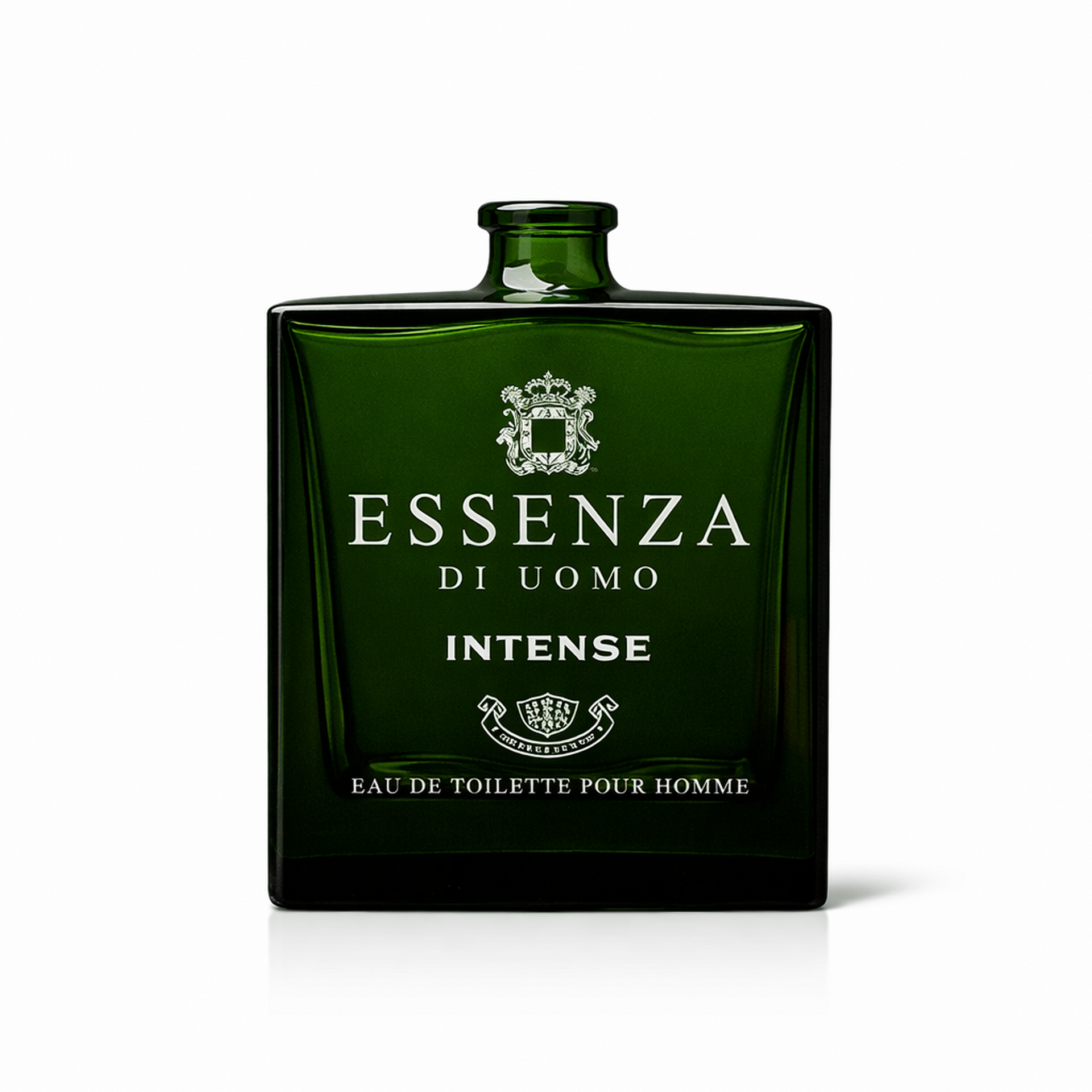 ESSENZA - Pintura efecto transparente y serigrafía sobre vidrio para perfumería