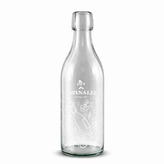 El arte de la línea: Serigrafía en una tinta que transforma la botella de Vermut Espinaler