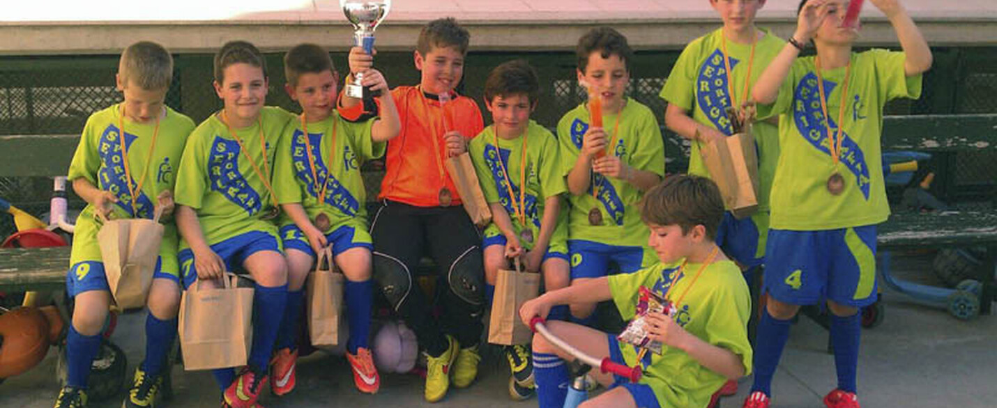 Comprometidos con el deporte infantil